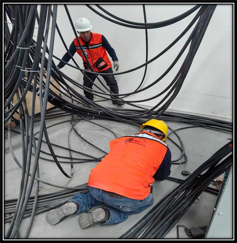 Imagen de Desconexion de tablero de 5000 Amp.