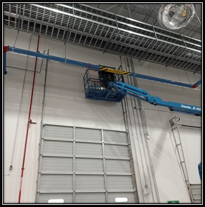 Alimentacion Electrica para 2 puertas automáticas.